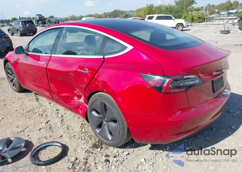 2020 Tesla Model 3 Standard Range Plus Rear-Wheel Drive/Standard Range Rear-Wheel Drive из США, поврежденный, VIN 5YJ3E1EAXLF784960